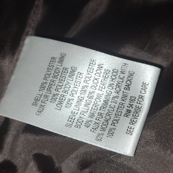 π€HPπ€Calvin Klein Hooded Puffer Coatπ€Size Large - Picture 14 of 14
